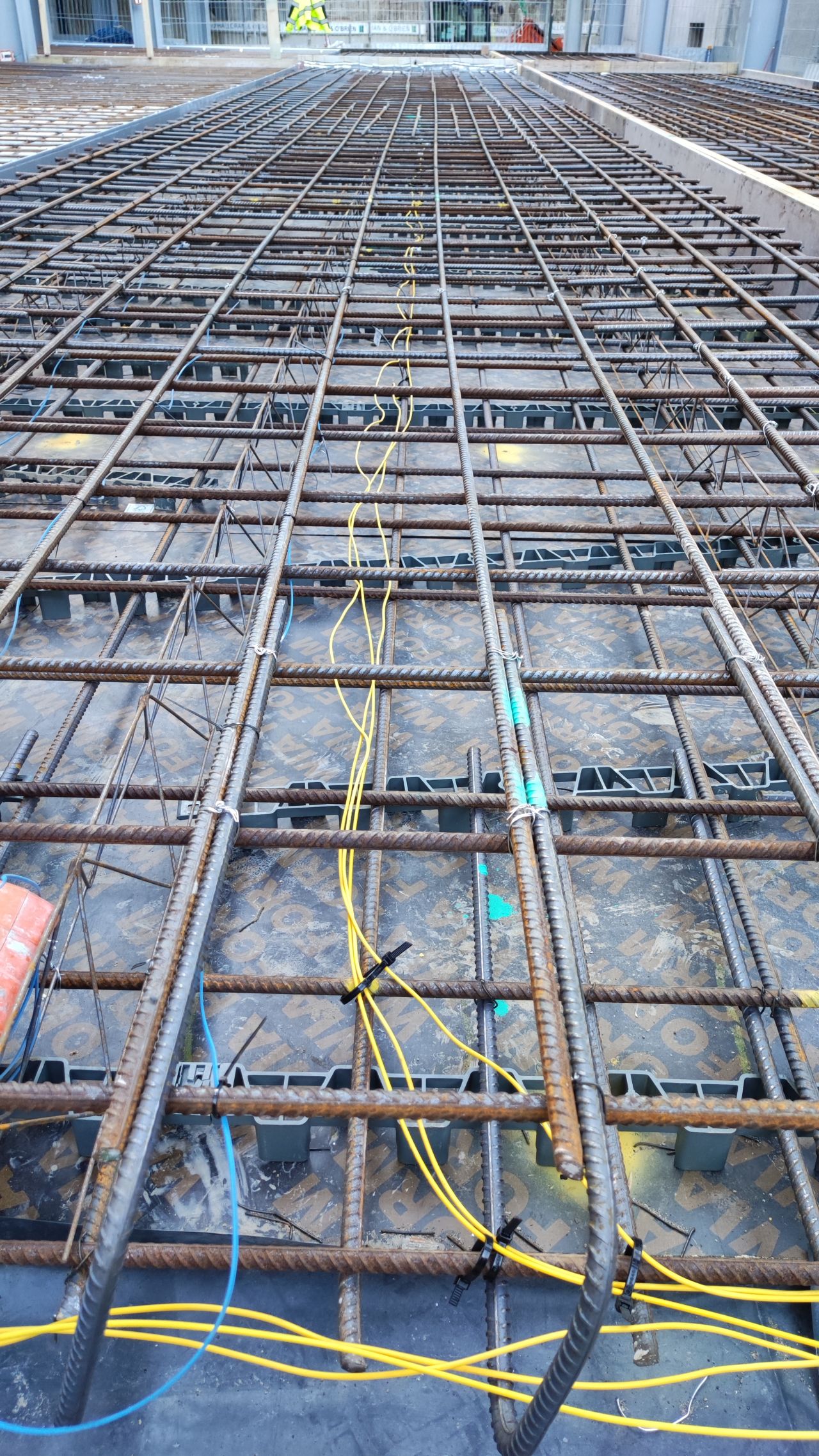 Barnar insaat beton içi gerinim ve sıcaklık izleme: SYLEX MS-03 ve TP-03