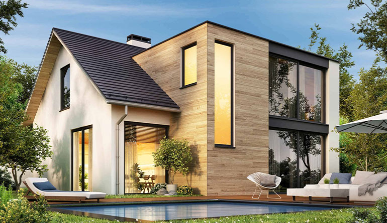 Renovation service site with modern equipment barnar