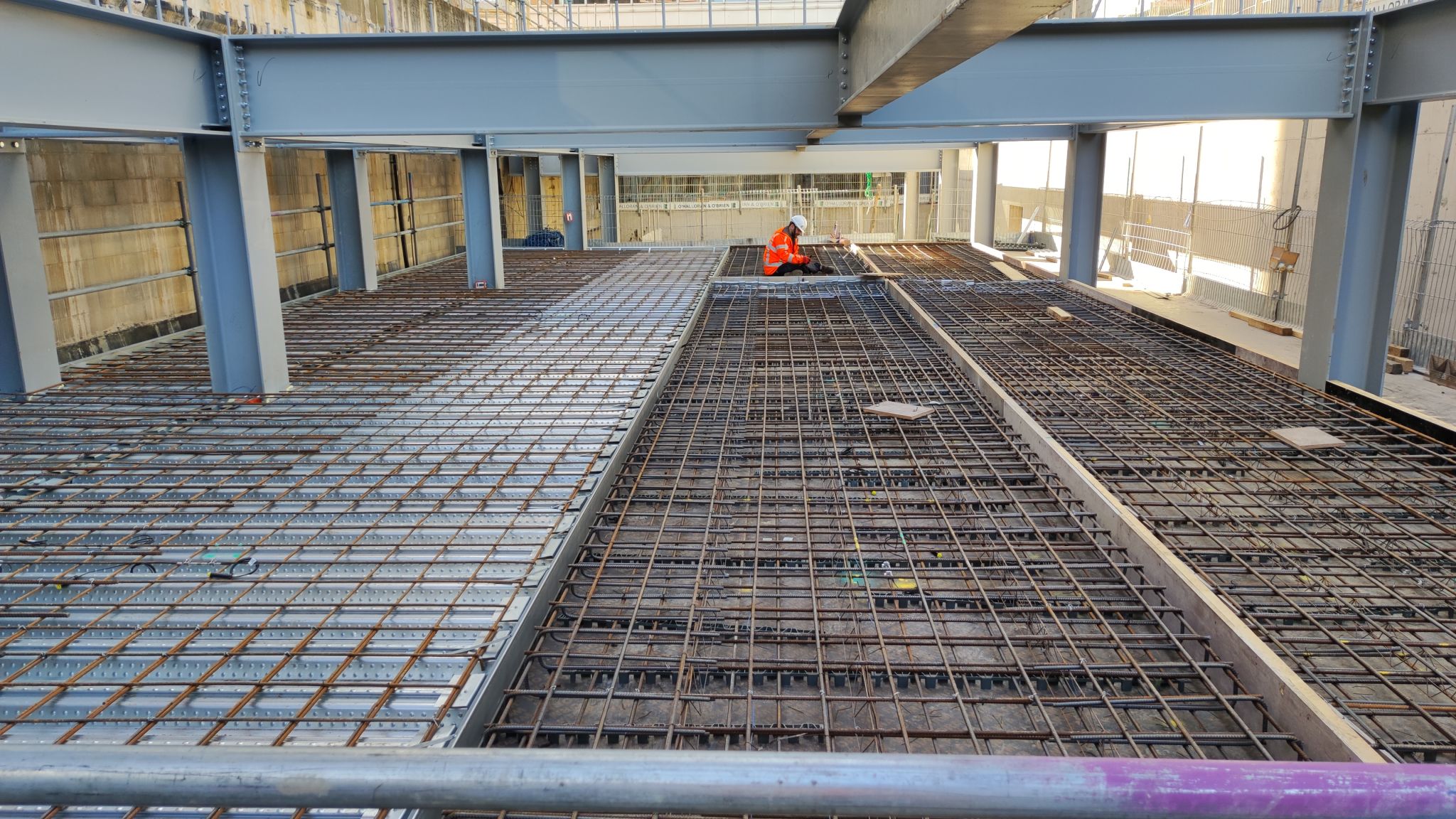 barnar insaat beton içi gerinim ve sıcaklık izleme: SYLEX MS-03 ve TP-03